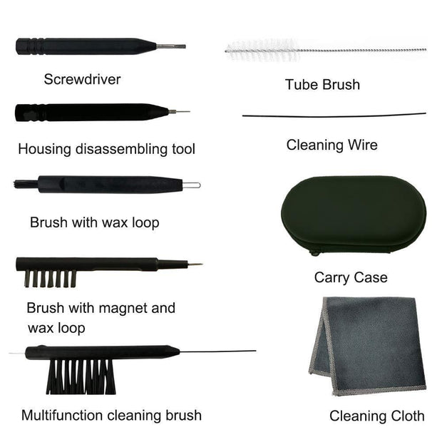 Hearing Aid Accessories Cleaning Care Suit