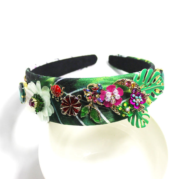 Catwalk Hair Band Vintage Palace Bridal Hair Accessories