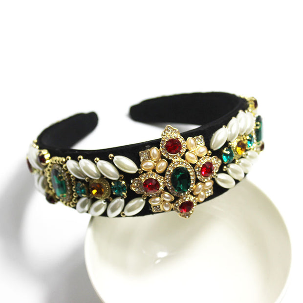 Catwalk Hair Band Vintage Palace Bridal Hair Accessories
