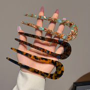 U-shaped Hair Pin Female Bun Updo Hair Accessories